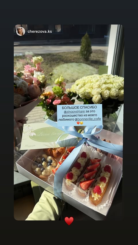 новая фото в сторис @zinaovshtein 27.03.2026