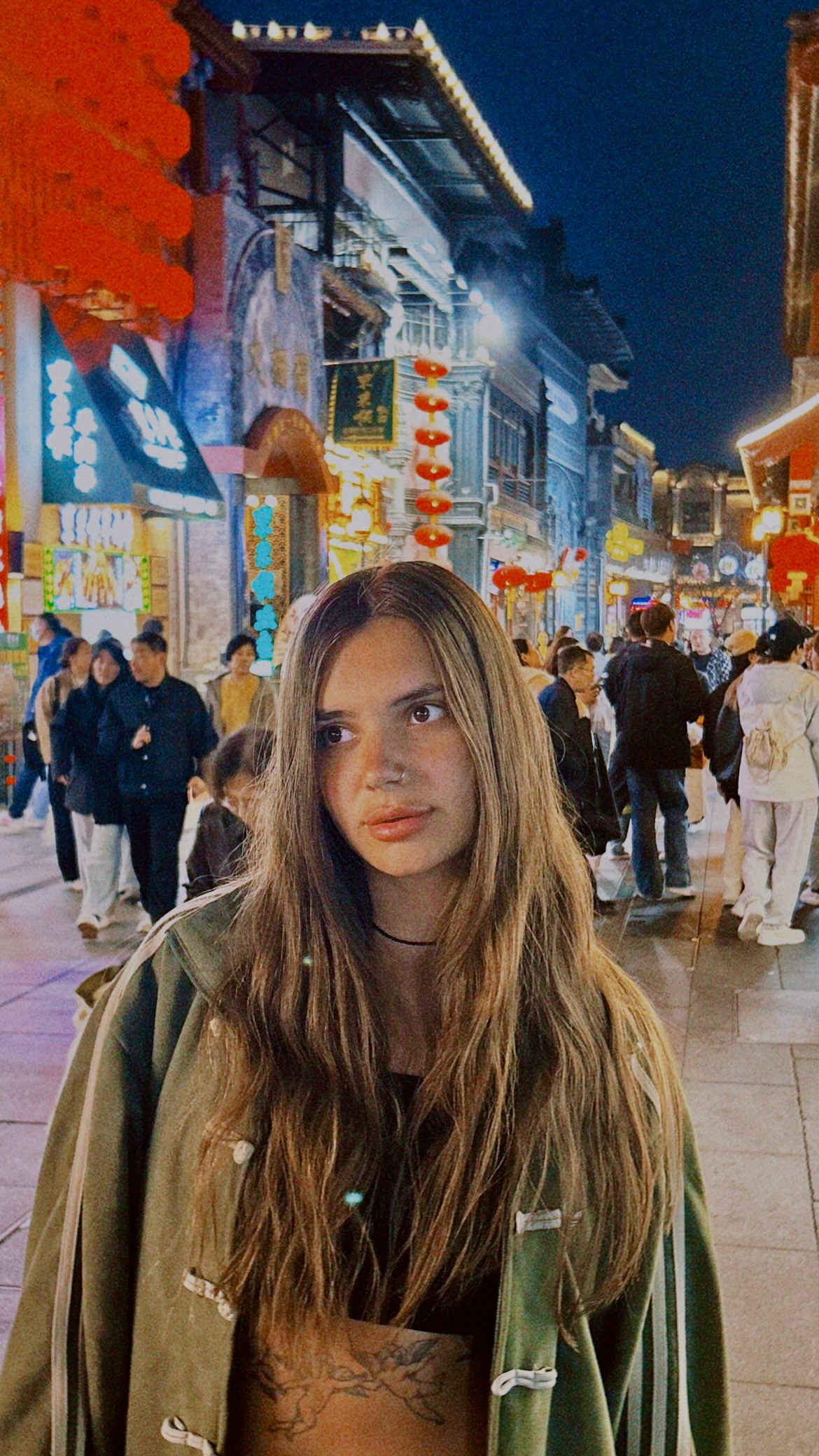 новая фото в сторис @cher.nikaa_ 08.04.2026