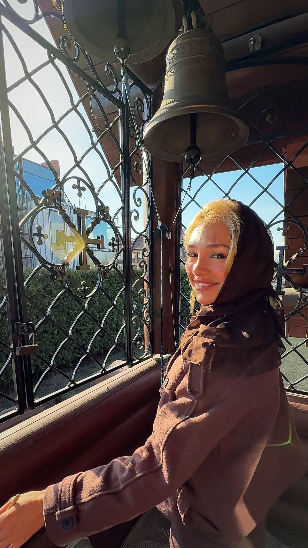 новая фото в сторис @kissyulik 13.04.2026