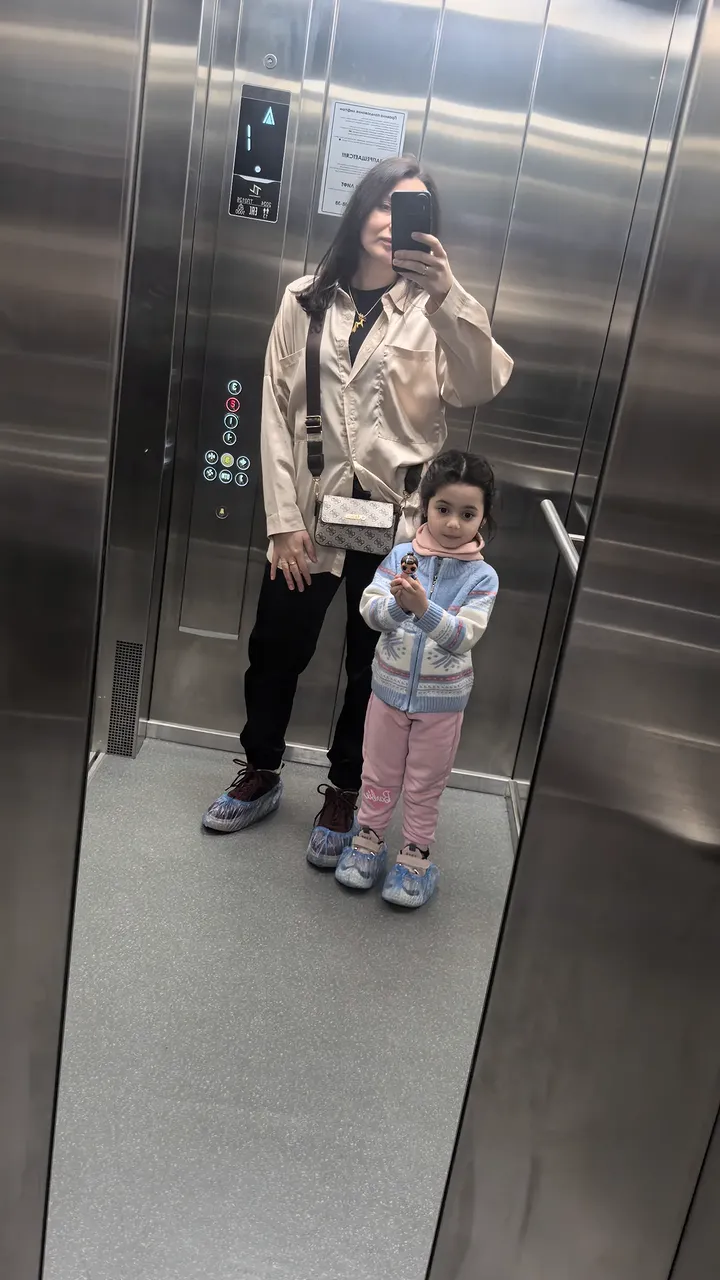 новая фото в сторис @_milkahanim 13.04.2026