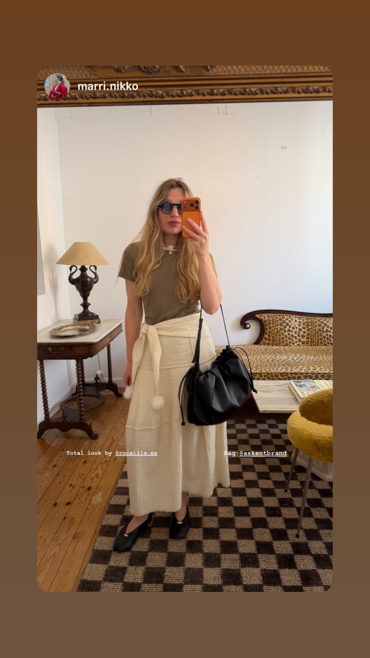 новая фото в сторис @rocaille.es 22.04.2026