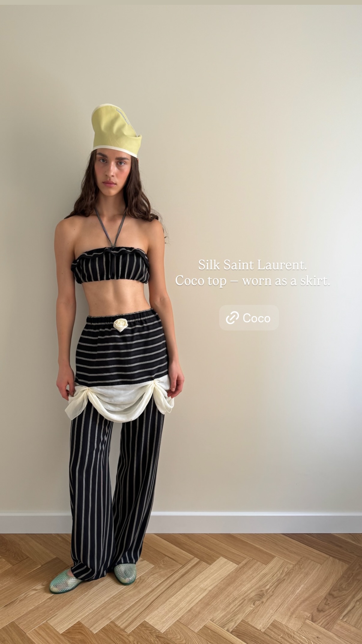 новая фото в сторис @rocaille.es 22.04.2026