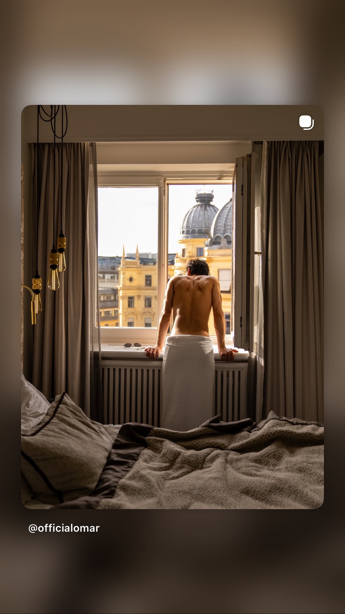 новая фото в сторис @officialomar 25.04.2026