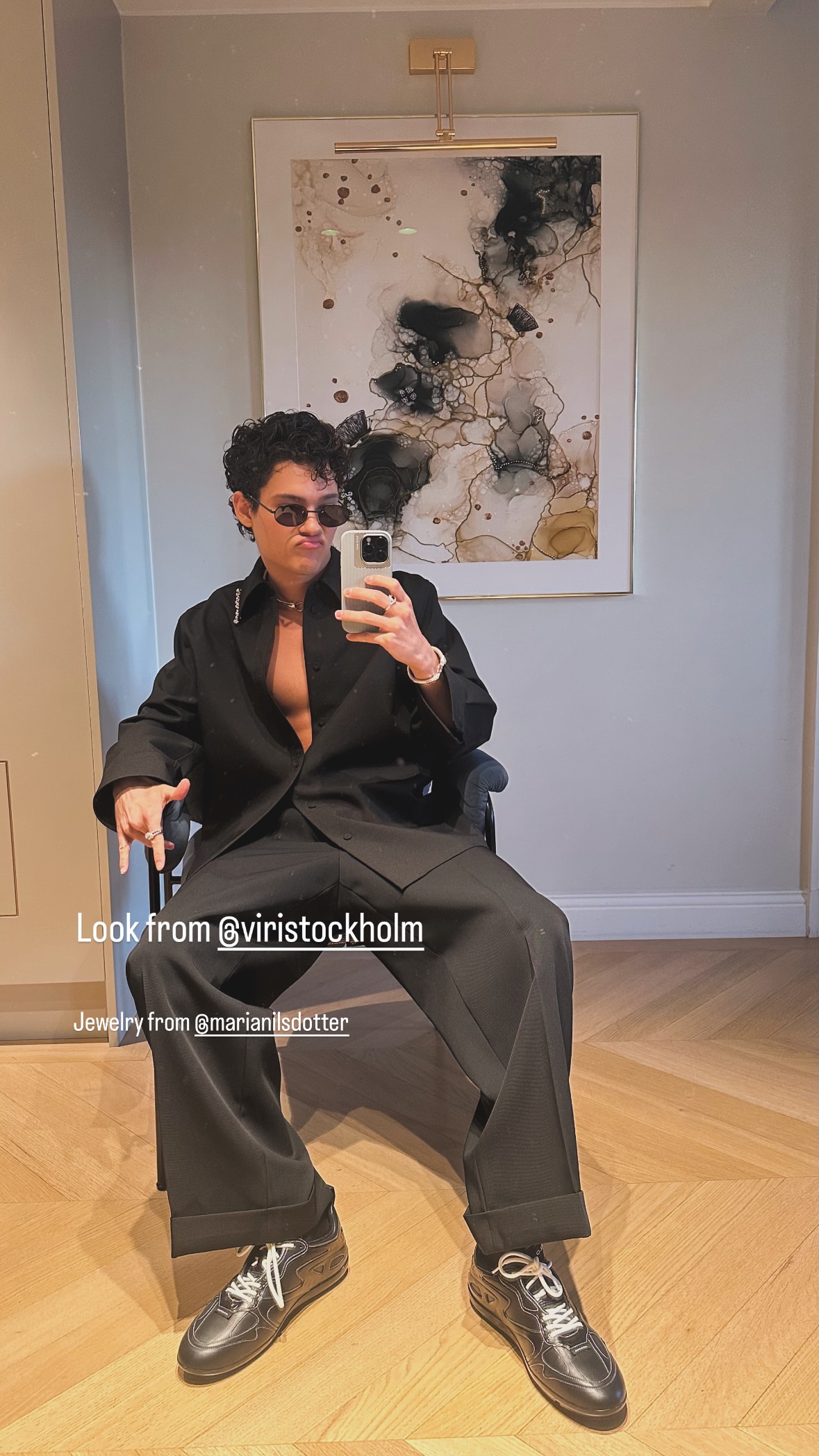 новая фото в сторис @officialomar 25.04.2026