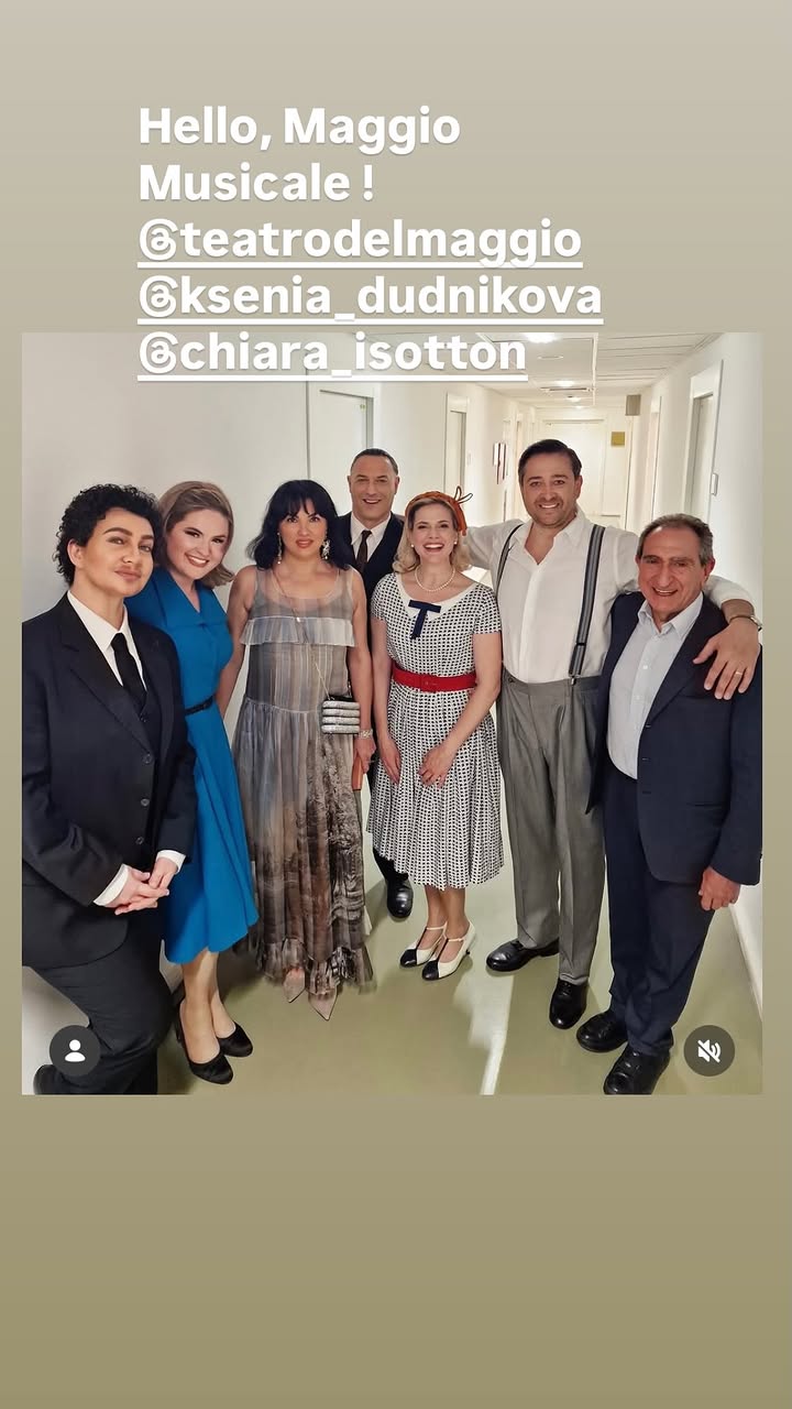 новая фото в сторис @anna_netrebko_yusi_tiago 24.05.2026