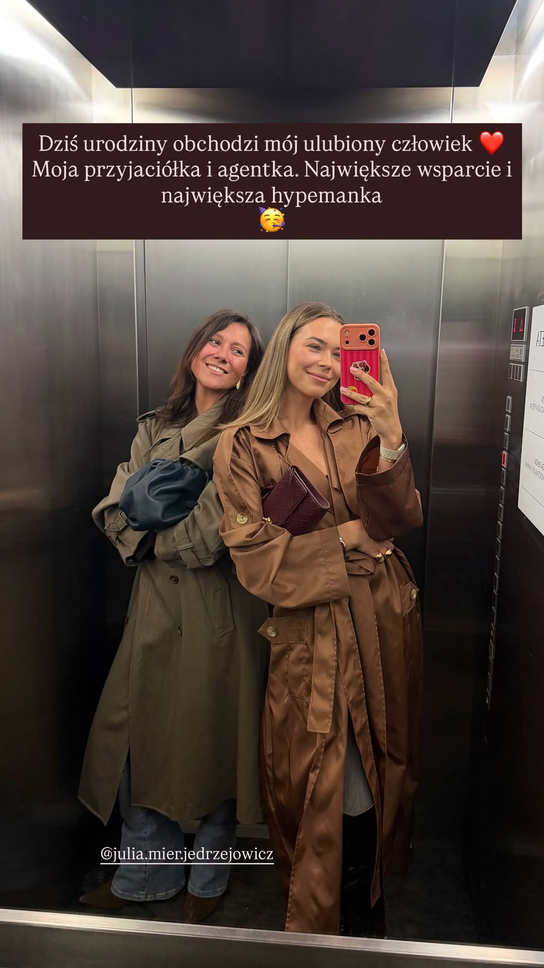 новая фото в сторис @sandrakubicka 27.05.2026