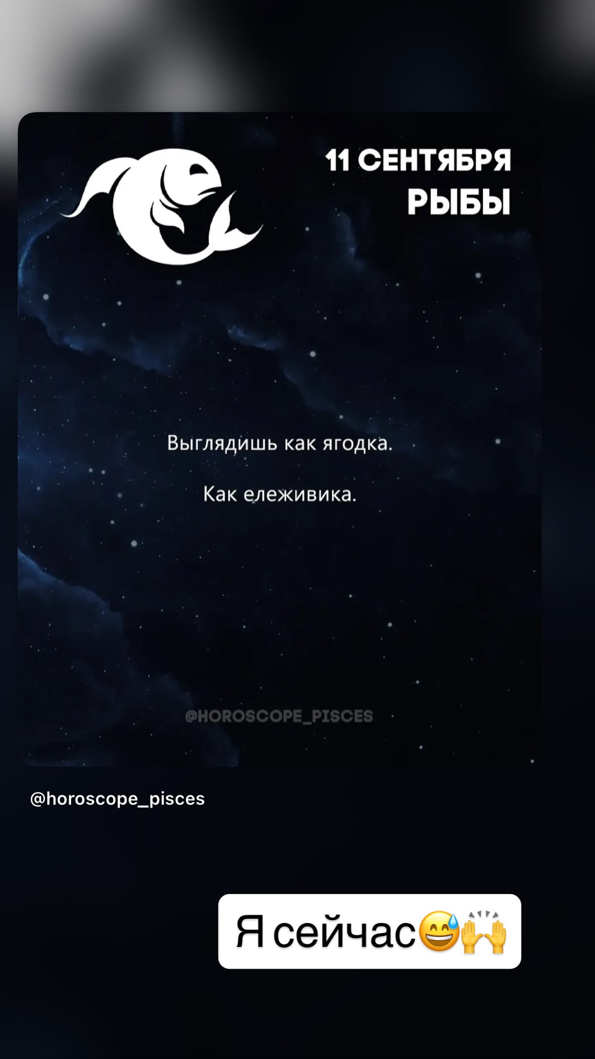 новая фото в сторис @tory_69s 11.09.2026