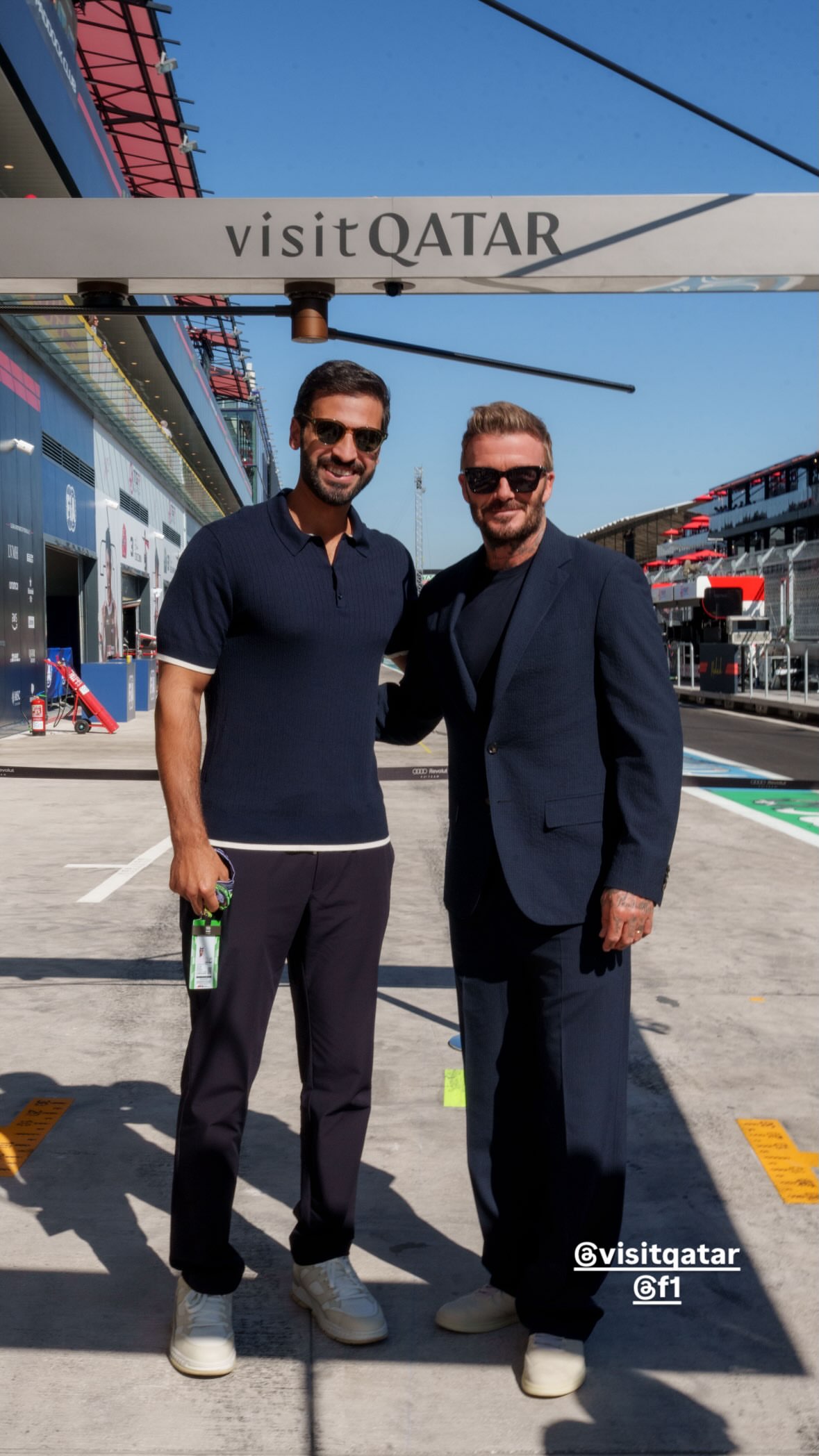 новая фото в сторис @davidbeckham 13.09.2026