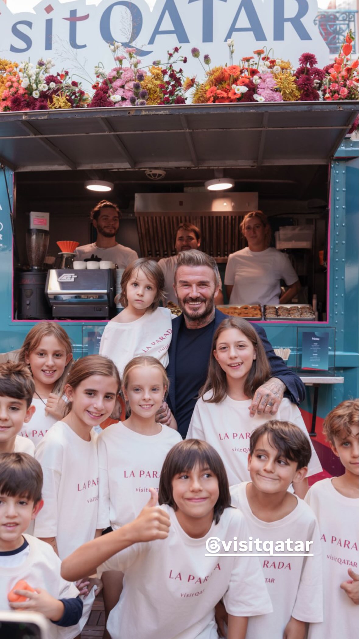новая фото в сторис @davidbeckham 13.09.2026