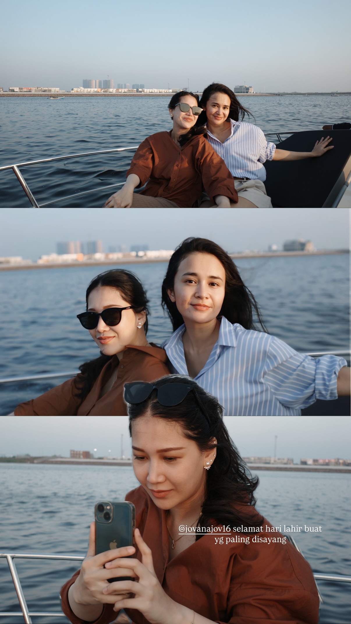 новая фото в сторис @michelleziu 16.09.2026